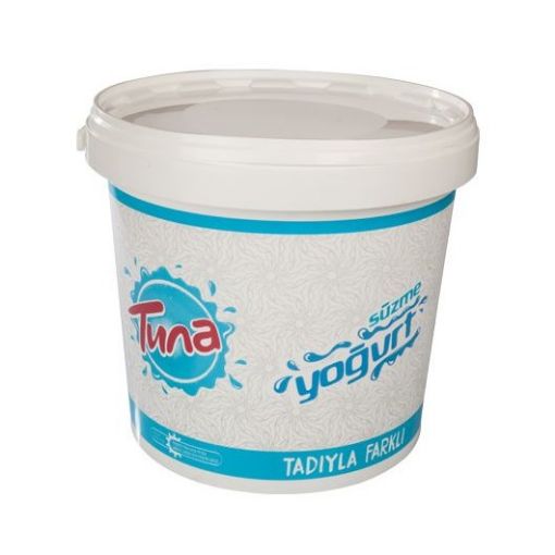 TUNA SÜZME YOĞURT KOVA 900 GR. ürün görseli