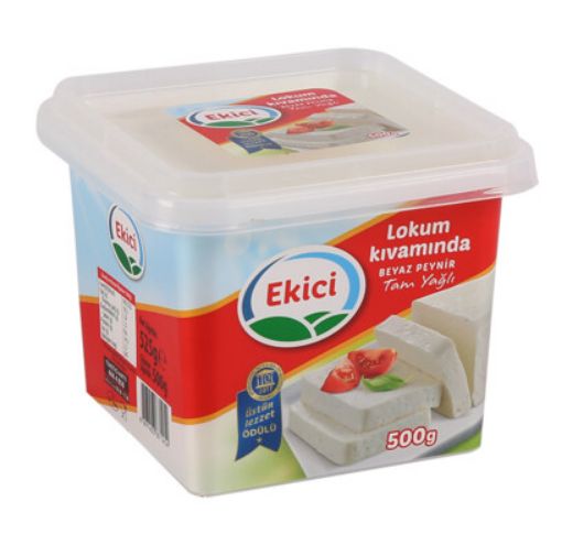 EKİCİ LOKUM PEYNİRİ 500 GR TAM YAĞLI. ürün görseli