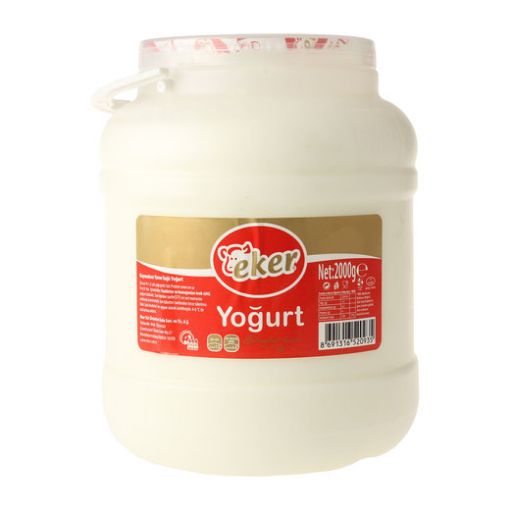 EKER BİDON YOĞURT 2000 GR. ürün görseli