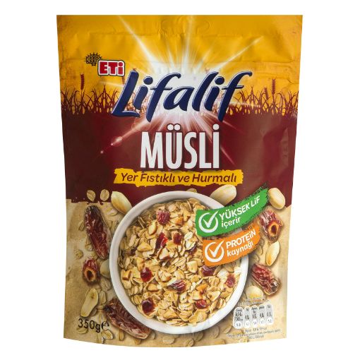 ETİ LİFALİF 350 GR YER FISTIKLI HURMALI. ürün görseli