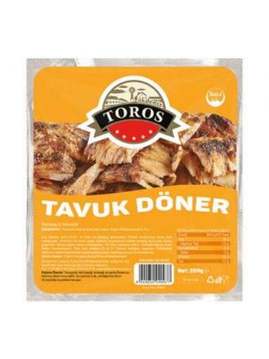 TOROS TAVUK DÖNER 250 GR. ürün görseli