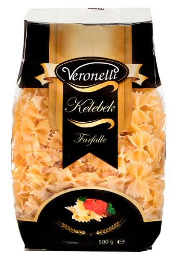 VERONELLİ 500 GR KELEBEK. ürün görseli