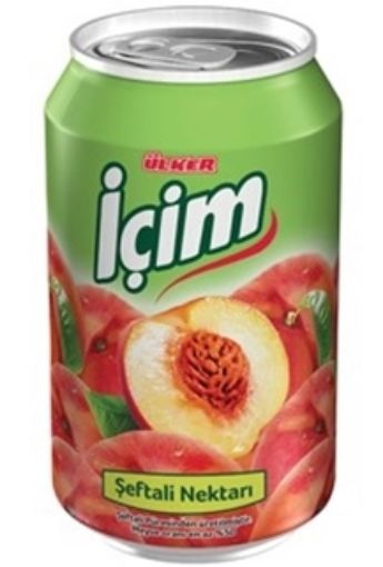 İÇİM 330 ML TNK ŞEFTALİ MEYVE SUYU. ürün görseli