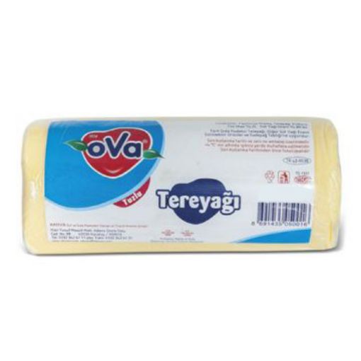 OVA TEREYAĞI 500 GR RULO TUZLU. ürün görseli