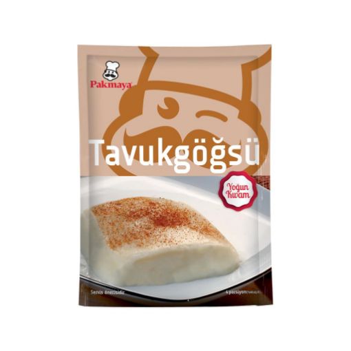 PAKMAYA PUDİNG KAKAOLU 2*145 GR. ürün görseli