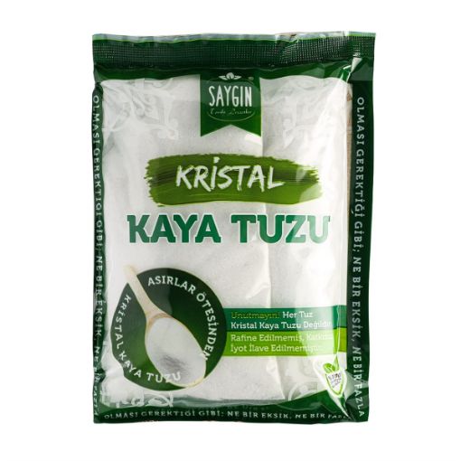 SAYGIN SOFRALIK KAYA TUZU 500 GR. ürün görseli
