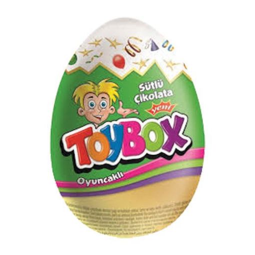 TOYBOX SÜPRİZ YUMURTA 20 GR. ürün görseli