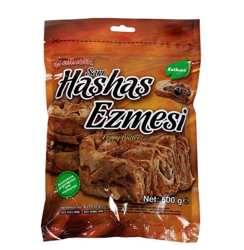 GELİNCİK HAŞHAŞ EZMESİ 500 GR. ürün görseli
