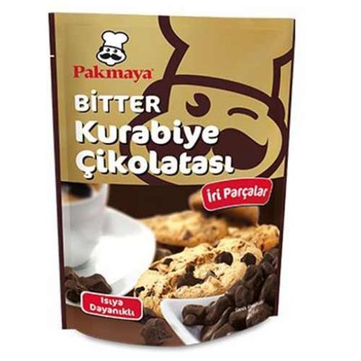 PAKMAYA BİTTER KURABİYE ÇİKOLATASI 90 GR. ürün görseli