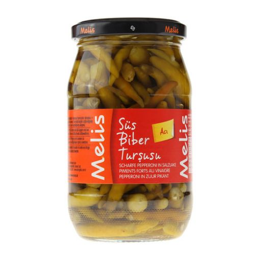 MELİS YAKAN BİBER TURŞUSU 330 GR. ürün görseli