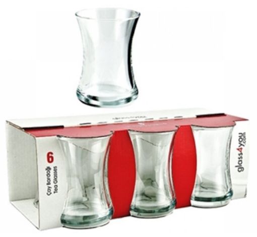 PB. MİSİS ÇAY BARDAK 6'LI 42461. ürün görseli