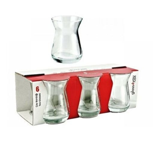 PB. İREM ÇAY BARDAĞI 6'LI 42451. ürün görseli