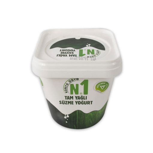 ENBİR TAM YAĞLI SÜZME YOĞURT 900 GR. ürün görseli