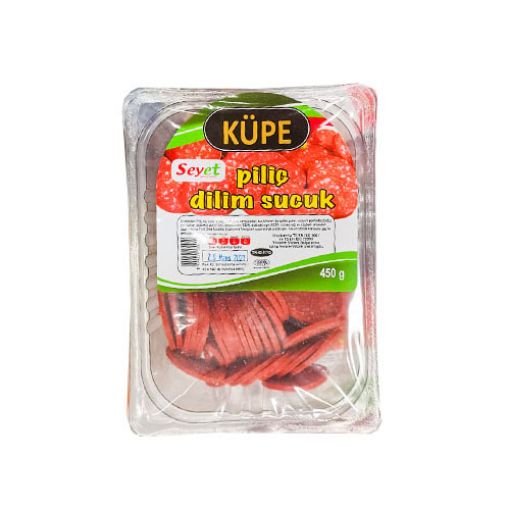 SEYET DESTAN DİLİMLİ DANA SUCUK 450 GR. ürün görseli