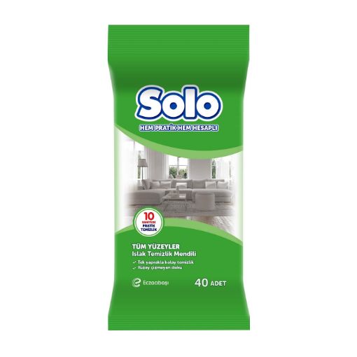 SOLO YÜZEY TEMİZLİK HAVLUSU 80'Lİ. ürün görseli