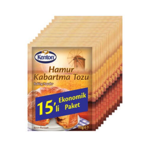 KENTON KABARTMA TOZU 15'Lİ. ürün görseli