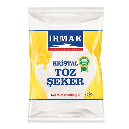 IRMAK TOZ ŞEKER 2 KG. ürün görseli