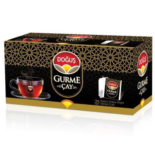 DOĞUŞ BARDAK POŞET 25'Lİ GURME. ürün görseli