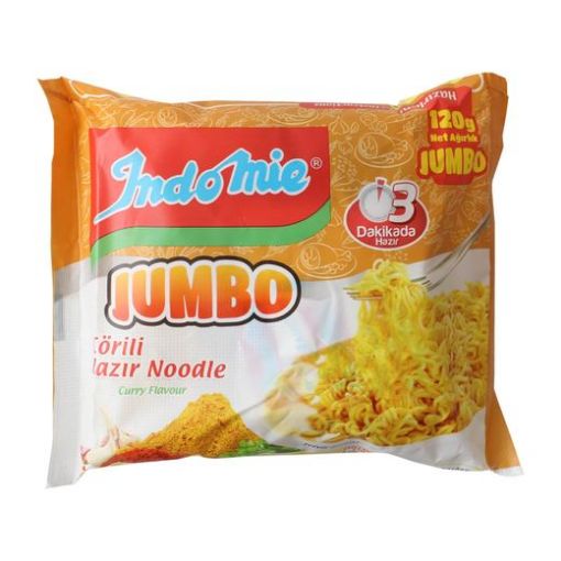 INDOMİE 120 GR KÖRİ ÇEŞ.JUMBO. ürün görseli