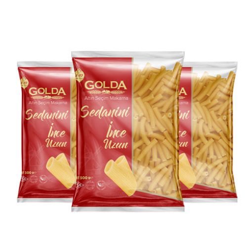 GOLDA  İNCE UZUN 500 GR. ürün görseli