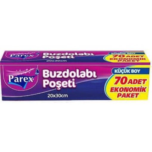 PAREX BUZD. POŞETİ KÜÇÜK 70'Lİ. ürün görseli