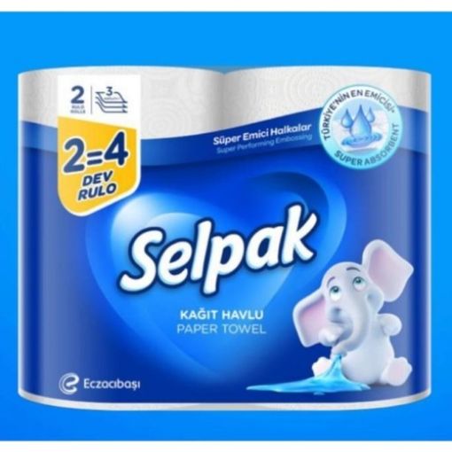SELPAK DEV RULO 2=4. ürün görseli