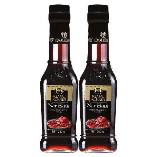 KEMAL KÜKRER NAR EKŞİSİ 250MLX2 CAM. ürün görseli