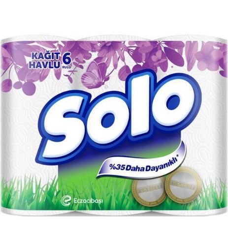 SOLO ASILABİLİR HAVLU 1=7 325 YAPRAK. ürün görseli