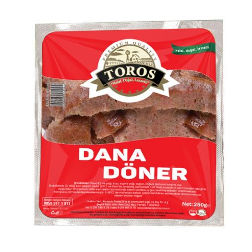 TOROS DANA DÖNER 250 GR. ürün görseli