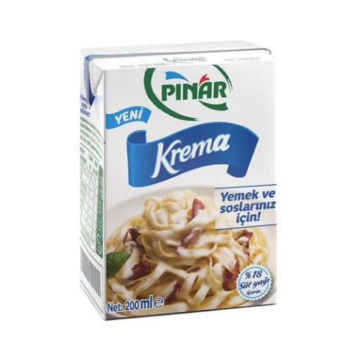 PINAR KREMA %18 Y.YAĞLI 200 ML. ürün görseli