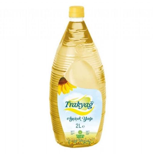 TRAKYAĞ AYÇİÇEK YAĞI 2 LT. ürün görseli