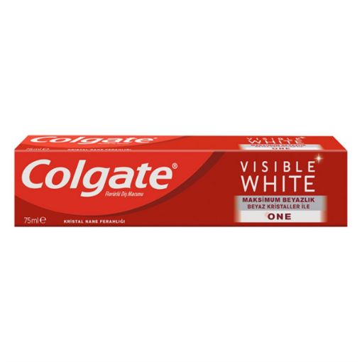 COLGATE DİŞ MAC.VİSİBLE WHITE MAX.KORUMA. ürün görseli