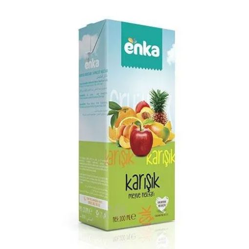 ENKA KARIŞIK MEYVE NEKTARI 200 ML. ürün görseli