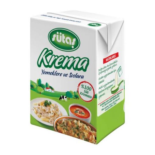 SÜTAŞ %15 YAĞLI YEMEKLİK KREMA 200 ML. ürün görseli