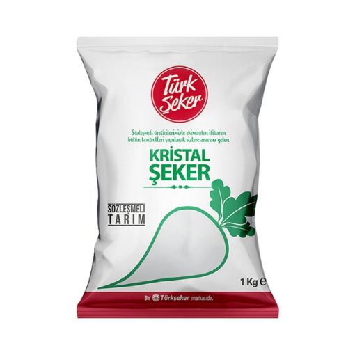 TÜRK ŞEKER KRİSTAL TOZ ŞEKER 1 KG. ürün görseli