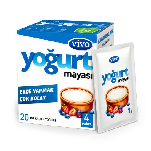 VİVO YOĞURT MAYASI 4 GR. ürün görseli