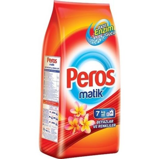 PEROS 7 KG RENKLİ BEYAZ. ürün görseli