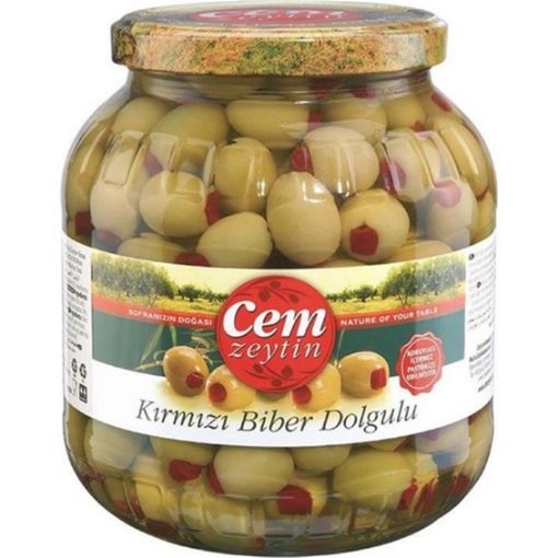 CEM YEŞİL ZEY. BİBERLİ 201-260 1000 GR CAM. ürün görseli