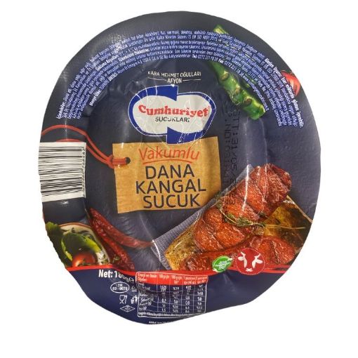CUMHURİYET SUCUK 180 GR. ürün görseli