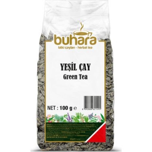 BUHARA  YEŞİLÇAY 100 GR POŞET. ürün görseli