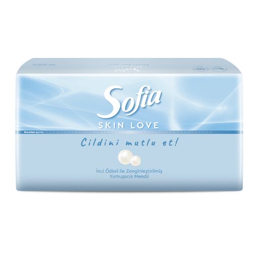 SOFİA MENDİL SKIN LOVE 100'LÜ. ürün görseli