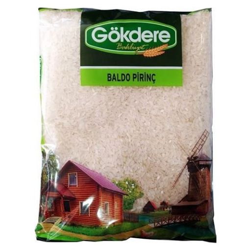 GÖKDERE BALDO PİRİNÇ 2,5 KG. ürün görseli