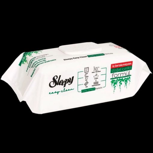 SLEEPY YÜZEY TEMİZ.HAVLUSU 100'LÜ BEYAZ. ürün görseli