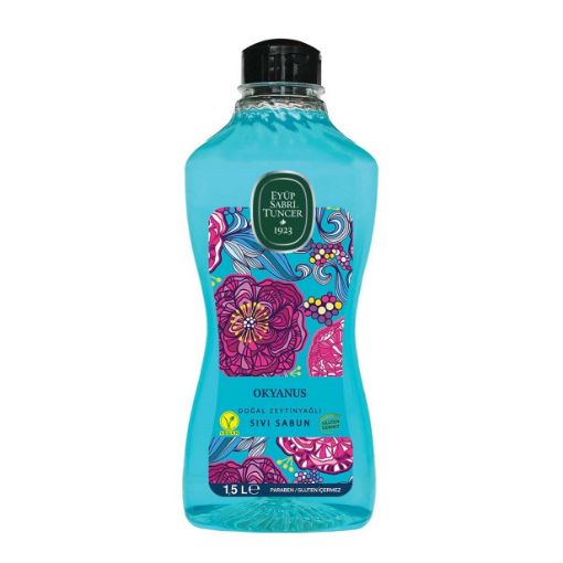 EST 1,5 LT Z.YAĞLI SIVI SABUN OKYANUS. ürün görseli