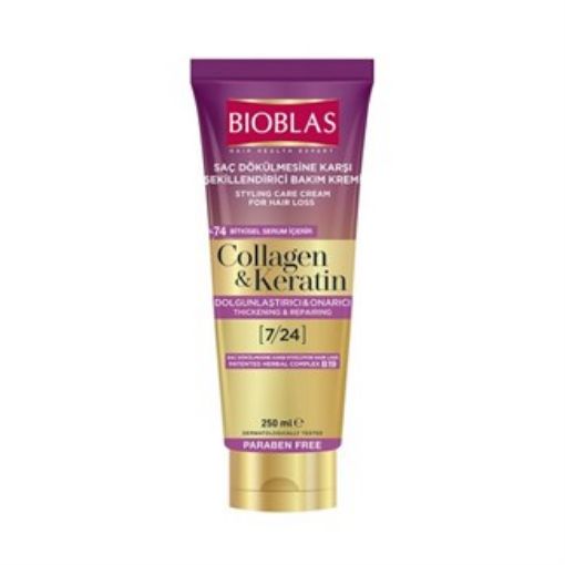 BIOBLAS KOLAJEN&KERATIN ŞEKİLLENDİRİCİ KREM. ürün görseli