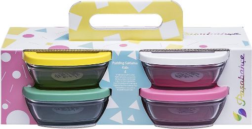 PB. PUDDİNG SAKLAMA KABI 4'LÜ 96840. ürün görseli