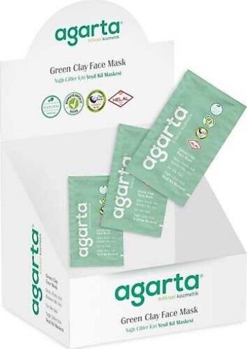 AGARTA YEŞİL KİL YÜZ MASKESİ 10 ML. ürün görseli