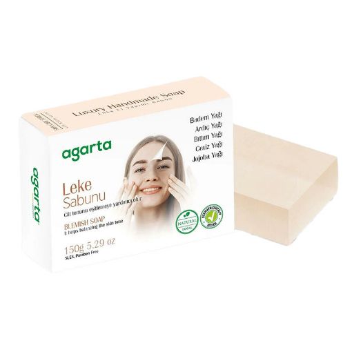 AGARTA DOĞAL CİLT BAKIM SABUNU LEKE 150 GR. ürün görseli