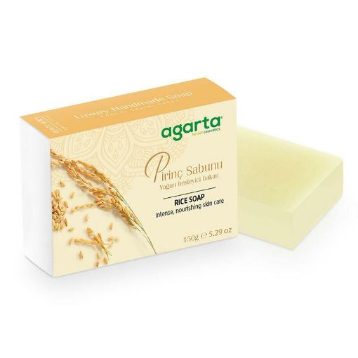 AGARTA EL YAPIMI PİRİNÇ SABUNU 150 GR. ürün görseli