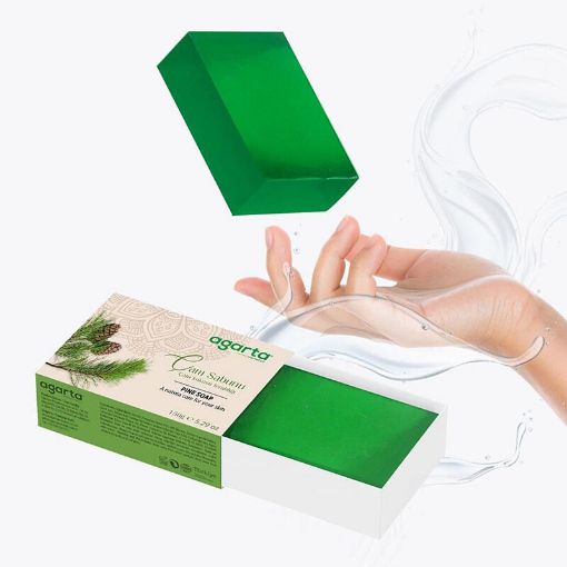 AGARTA DOĞAL EL YAPIMI ÇAM SABUNU 150 GR. ürün görseli